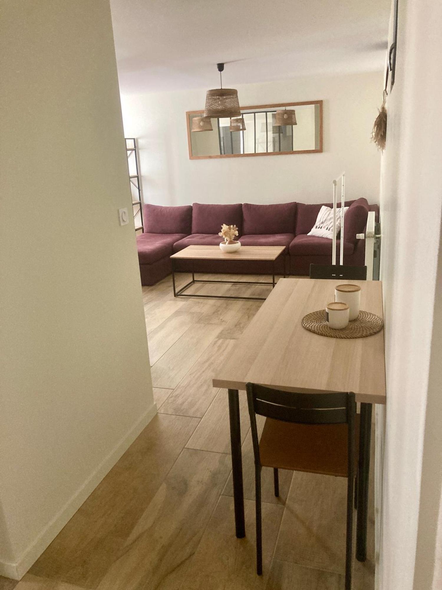 Type 2 Dans Un Parc Verdoyant Apartment Andrezieux-Boutheon